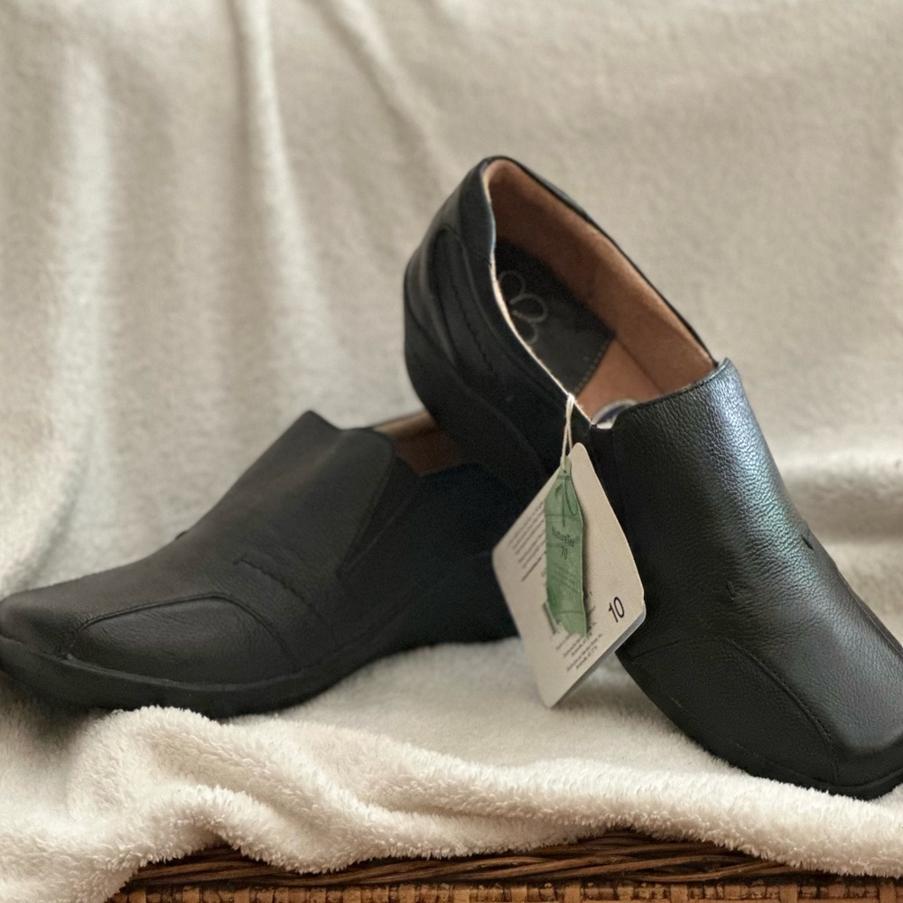 Women’s Dr.Scholls Katy Black Slip-On Shoes.